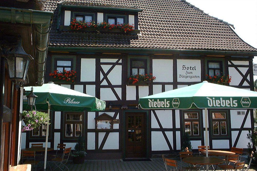 Hotel Zum Buergergarten Stolberg  Exterior photo